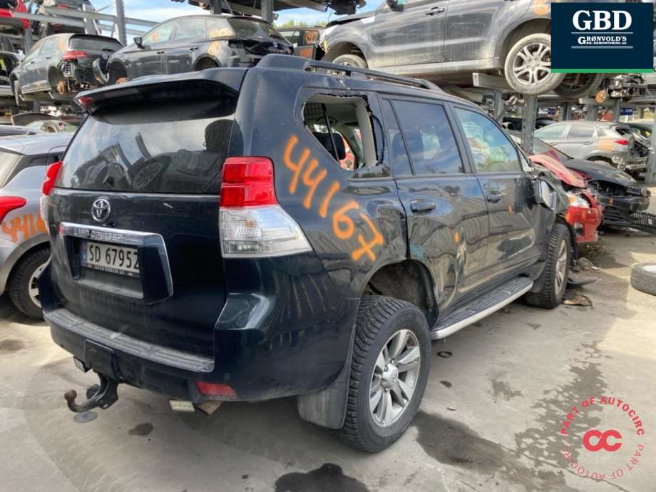 Toyota Land Cruiser 150, 2010-2013 (Fase 1) ()