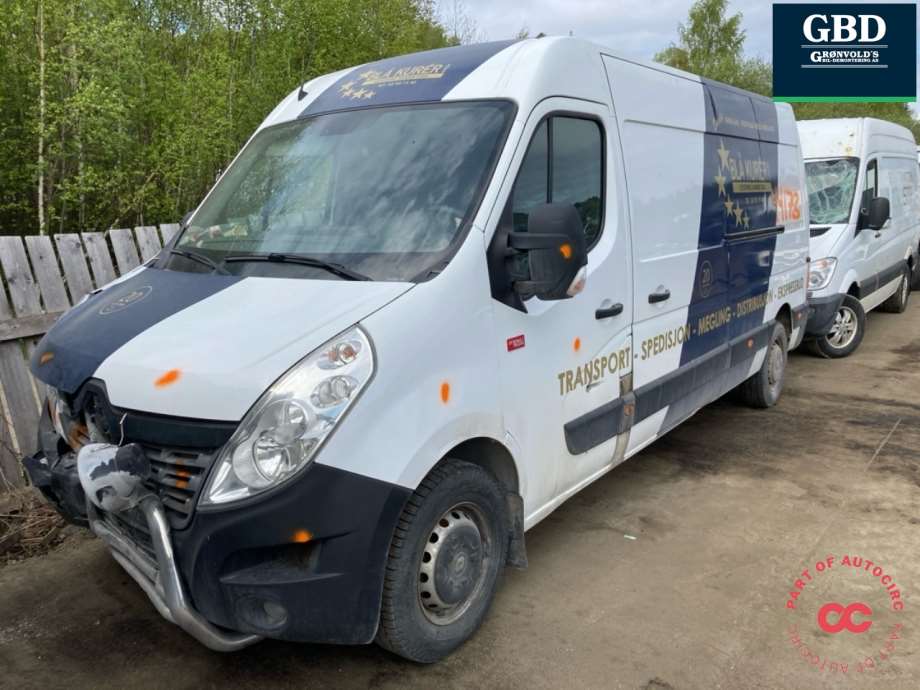 Renault Master, 2014- (Type III, Fase 2) (M9TD7|M9T-706|8201654865)
