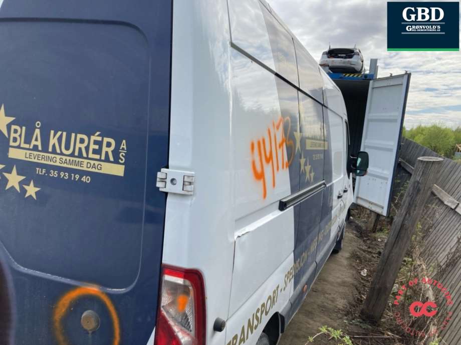 Renault Master, 2014- (Type III, Fase 2) (M9TD7|M9T-706|8201654865)