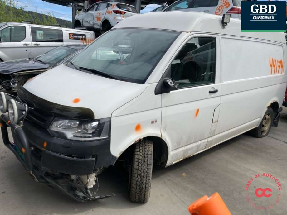 VW Transporter / Caravelle, 2009-2015 (T5, Fase 2)(|7E0 820 803 G)