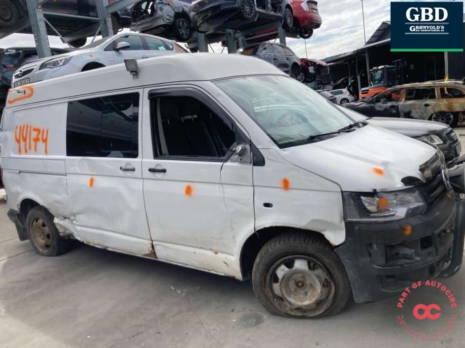 VW Transporter / Caravelle, 2009-2015 (T5, Fase 2) (7E0 820 803 G)