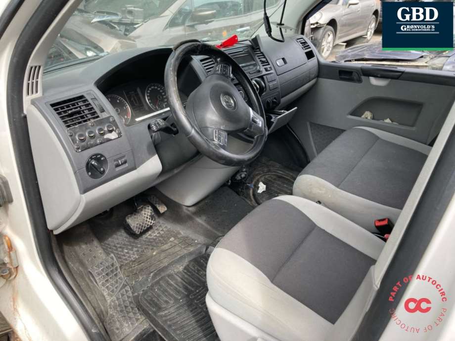 VW Transporter / Caravelle, 2009-2015 (T5, Fase 2) (7E0 820 803 G)