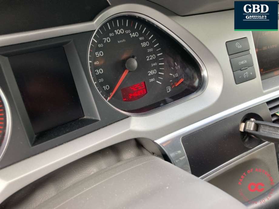 Audi A6, 2008-2011 (Type III, Fase 2) (C6) (GYX|01X 300 044 H|01X 300 044 HX)