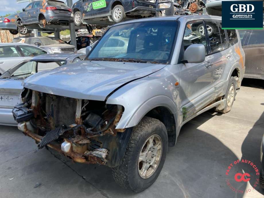 Mitsubishi Pajero 2000-2006 (Type III) , Motorkode: , Girkassekode: