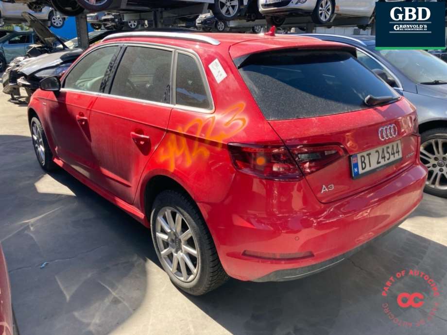 Audi A3, 2012-2016 (Type III, Fase 1) (RNT|0DD 300 040|0DD 300 040  X)