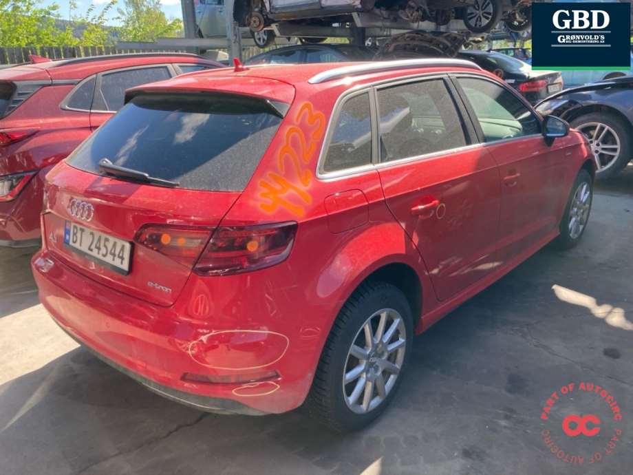 Audi A3, 2012-2016 (Type III, Fase 1) (RNT|0DD 300 040|0DD 300 040  X)