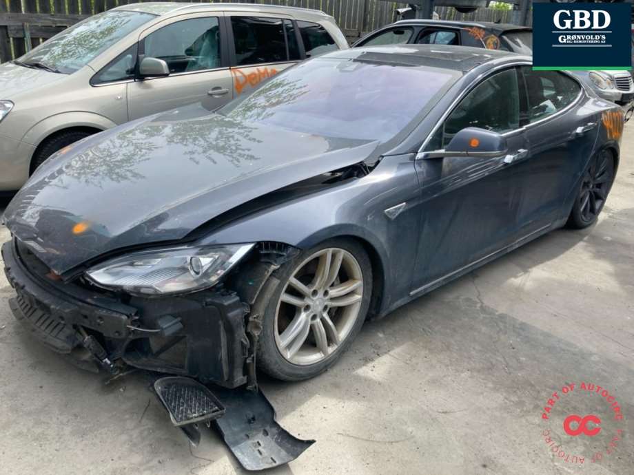 Tesla Model S, 2013-2016 (Fase 1) ()