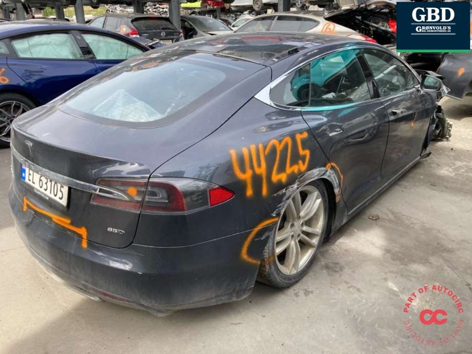 Tesla Model S, 2013-2016 (Fase 1) ()