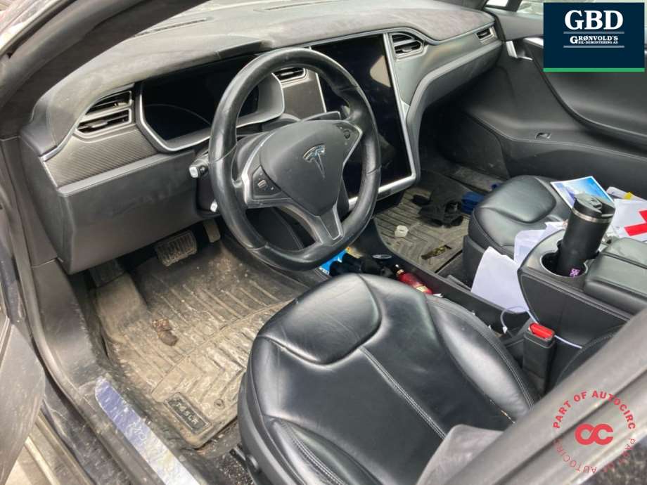 Tesla Model S, 2013-2016 (Fase 1) ()