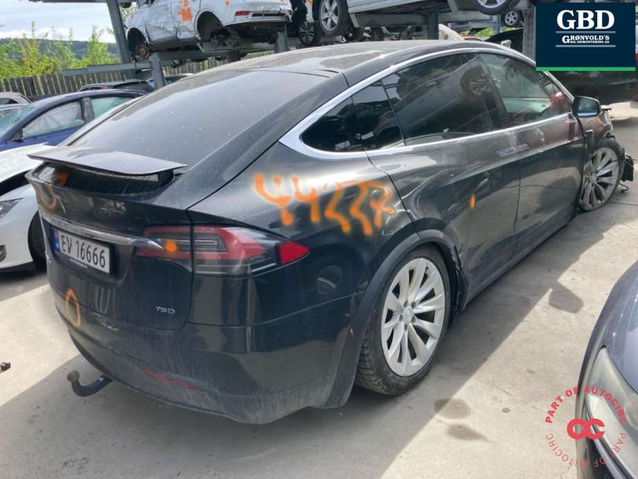 Tesla Model X, 2016- (1101078-00-A)