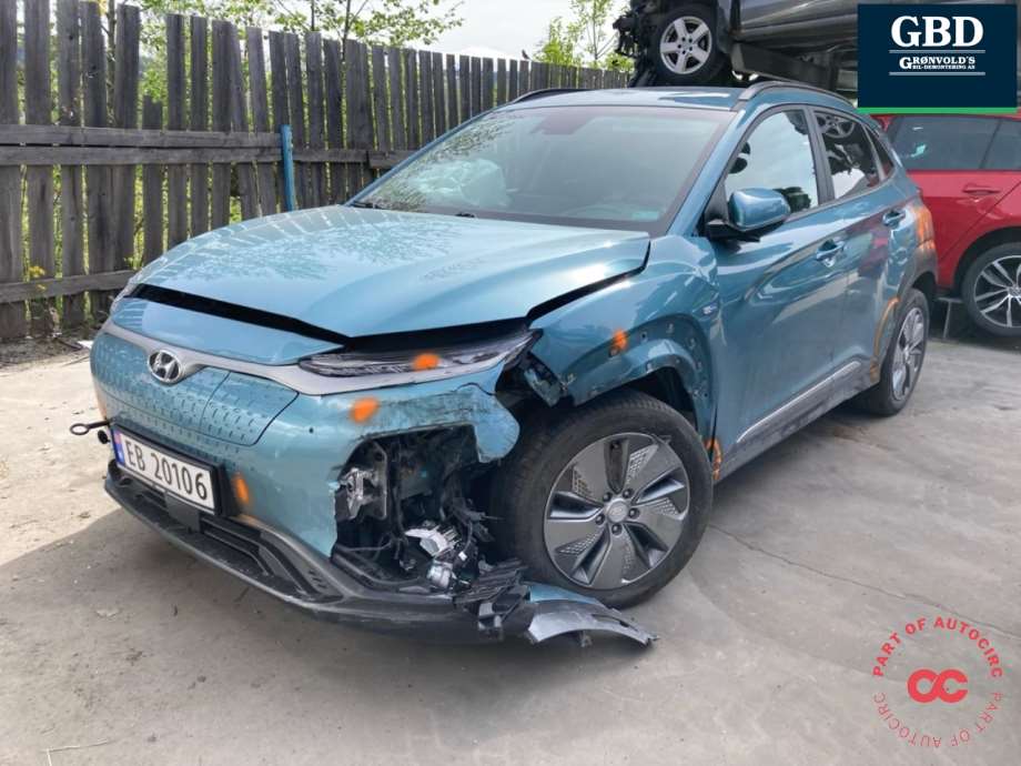 Hyundai Kona, 2017-2021 (Type I, Fase 1) (92401J 9100)