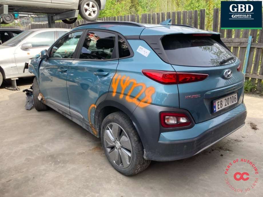 Hyundai Kona, 2017-2021 (Type I, Fase 1) (92401J 9100)