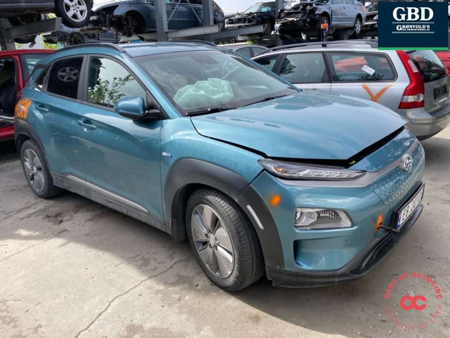 Hyundai Kona, 2017-2021 (Type I, Fase 1) (92401J 9100)