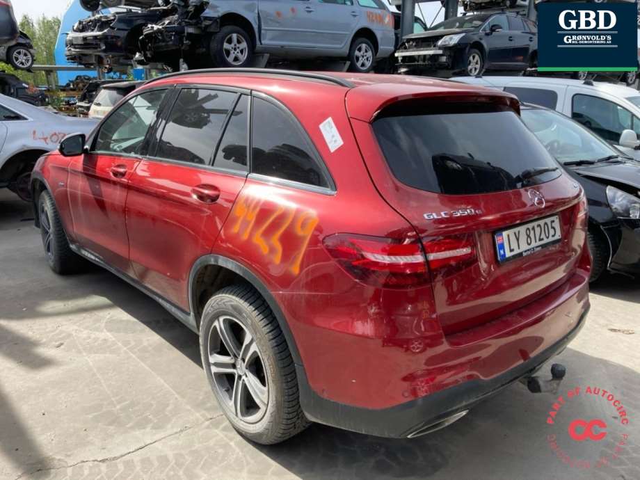 Mercedes GLC, 2015-2022 (X253)