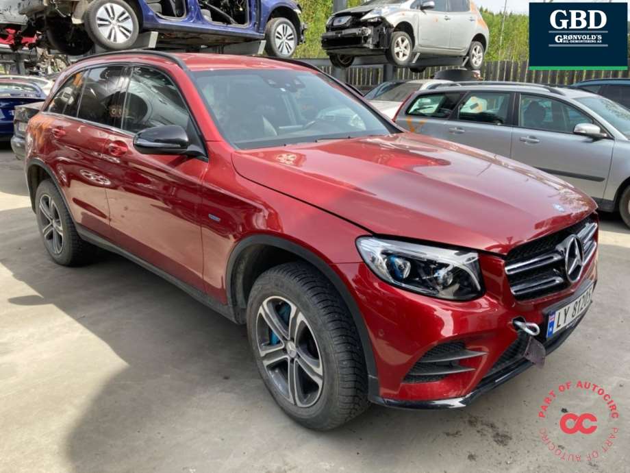 Mercedes GLC, 2015-2022 (X253)