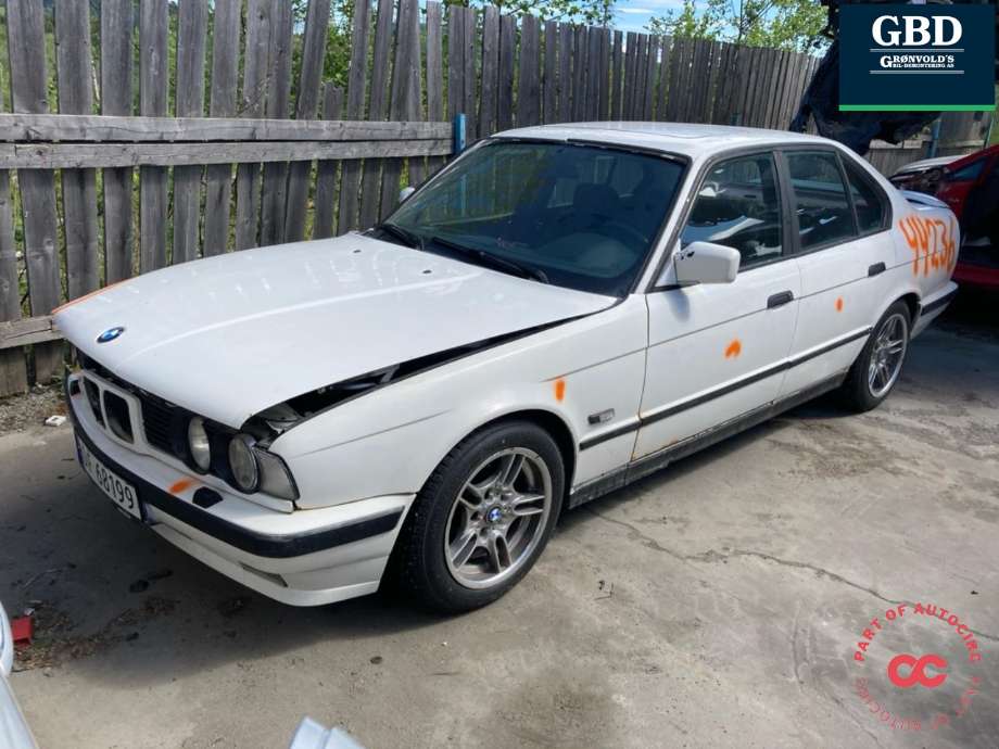 BMW 5-Serie 1988-1996 (E34) (E34), Motorkode: M50-B20, Girkassekode: 24 00 1 217 405