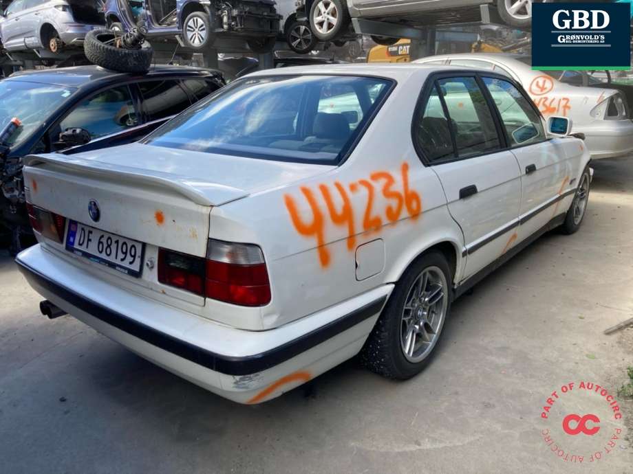 BMW 5-Serie 1988-1996 (E34) (E34), Motorkode: M50-B20, Girkassekode: 24 00 1 217 405