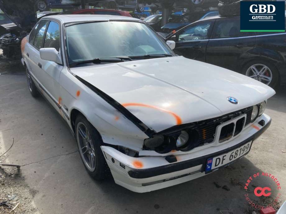 BMW 5-Serie 1988-1996 (E34) (E34), Motorkode: M50-B20, Girkassekode: 24 00 1 217 405