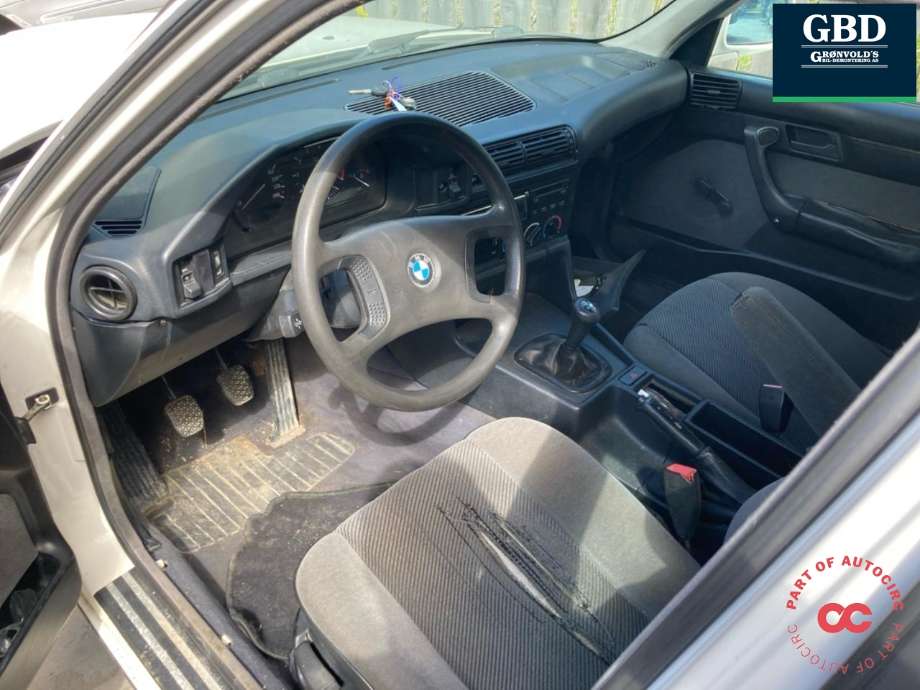 BMW 5-Serie 1988-1996 (E34) (E34), Motorkode: M50-B20, Girkassekode: 24 00 1 217 405