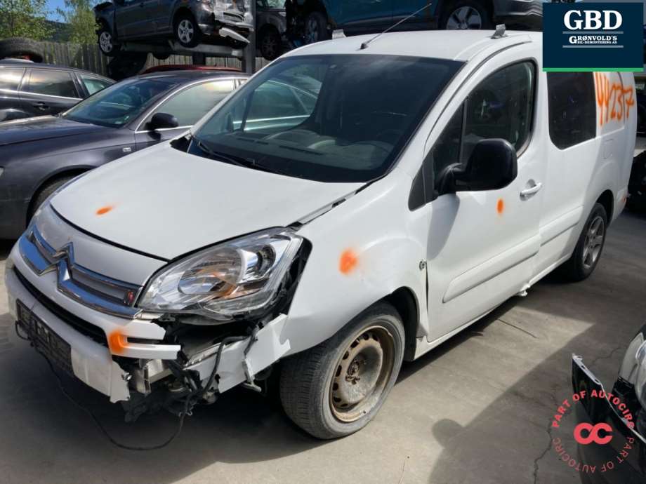 Citroën Berlingo, 2015-2019 (Type II, Fase 2)(|9HF)
