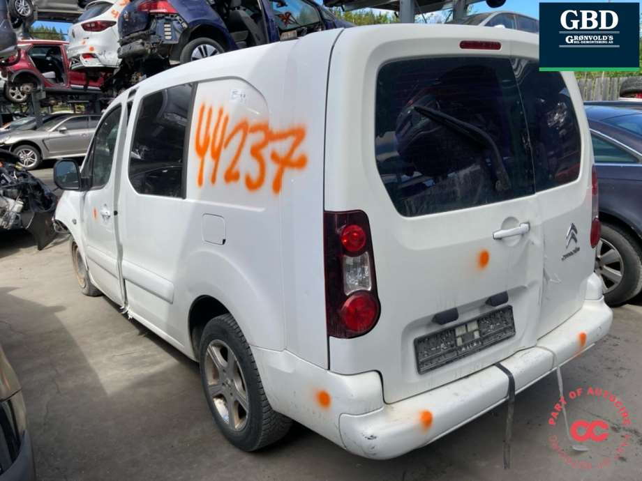 Citroën Berlingo, 2015-2019 (Type II, Fase 2) (9HF|0135 SW|0139 XC)