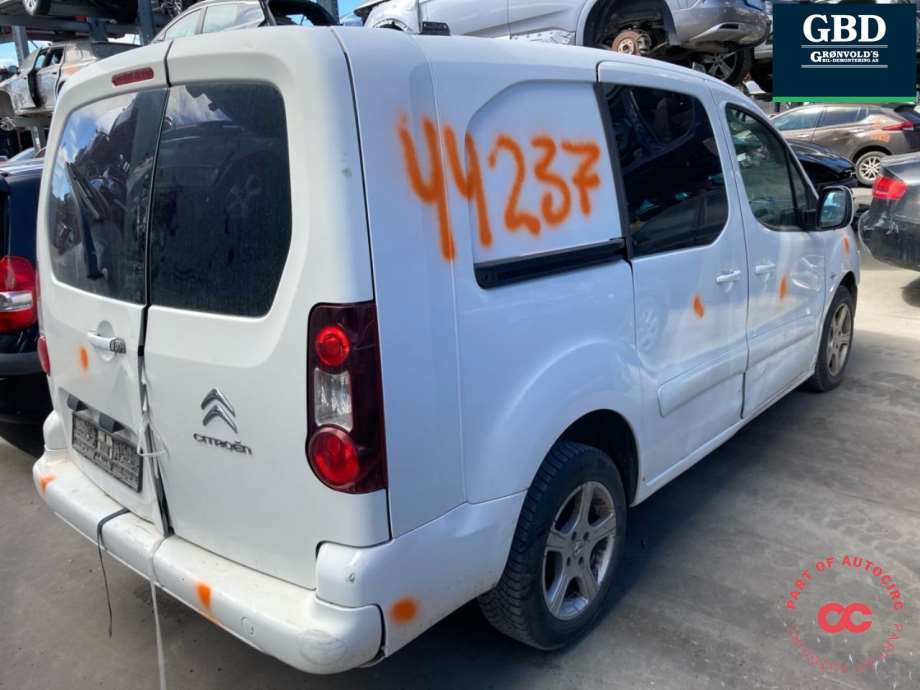 Citroën Berlingo, 2015-2019 (Type II, Fase 2) (9HF|0135 SW|0139 XC)