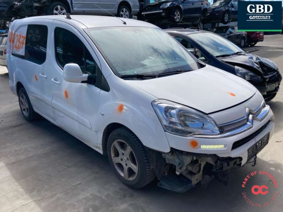 Citroën Berlingo, 2015-2019 (Type II, Fase 2) (9HF|0135 SW|0139 XC)