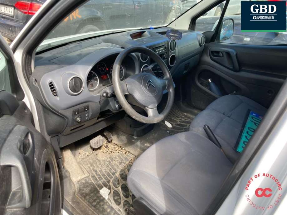 Citroën Berlingo, 2015-2019 (Type II, Fase 2) (9HF|0135 SW|0139 XC)