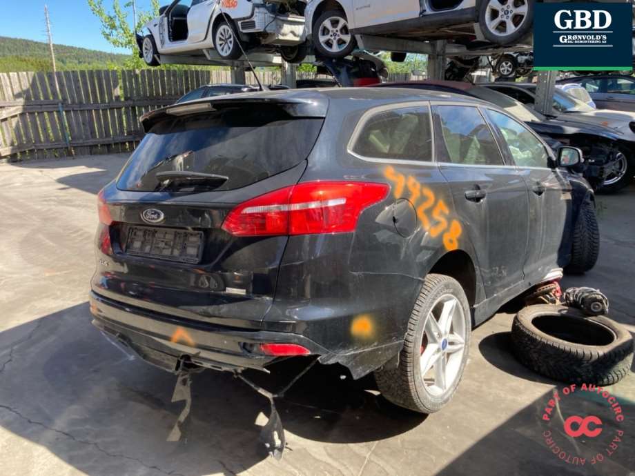 Ford Focus, 2014-2018 (Type III, Fase 2) (2383942|F1FC-2C405-BK)