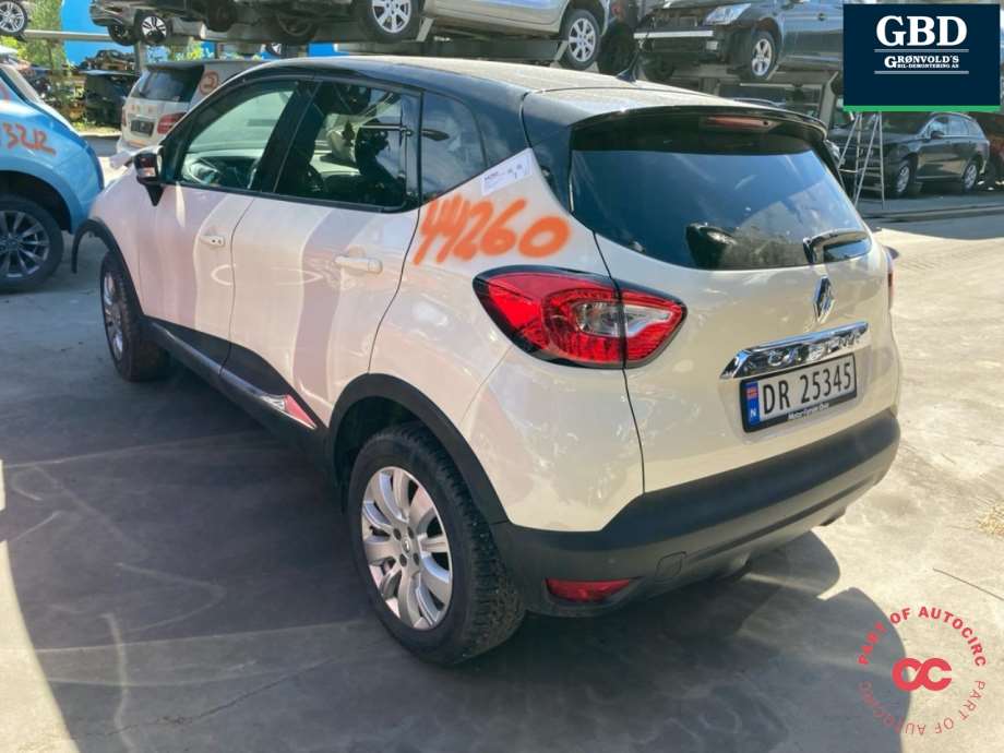 Renault Captur, 2013-2020 (Type I) ()