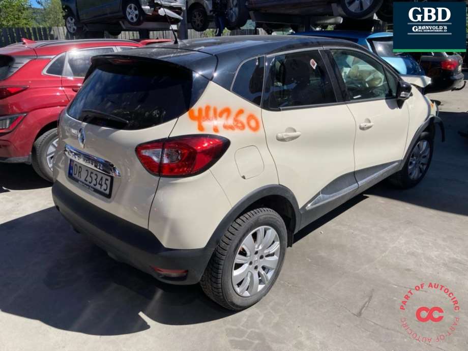 Renault Captur, 2013-2020 (Type I) ()
