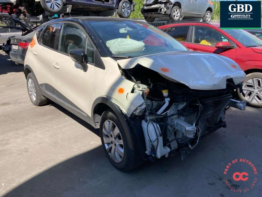 Renault Captur, 2013-2020 (Type I) ()