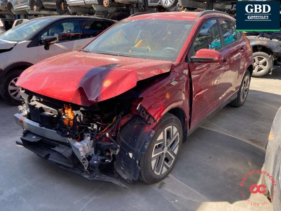 Hyundai Kona, 2021-2023 (Type I, Fase 2)