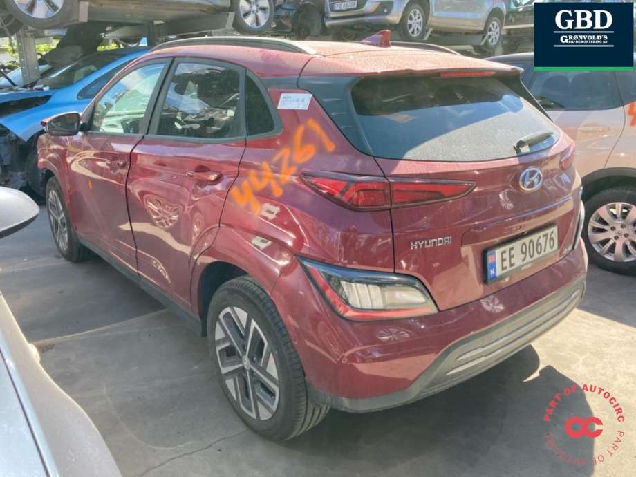 Hyundai Kona, 2021-2023 (Type I, Fase 2)
