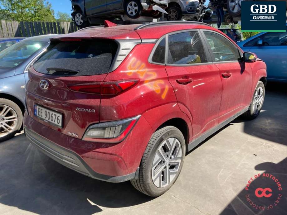 Hyundai Kona, 2021-2023 (Type I, Fase 2)