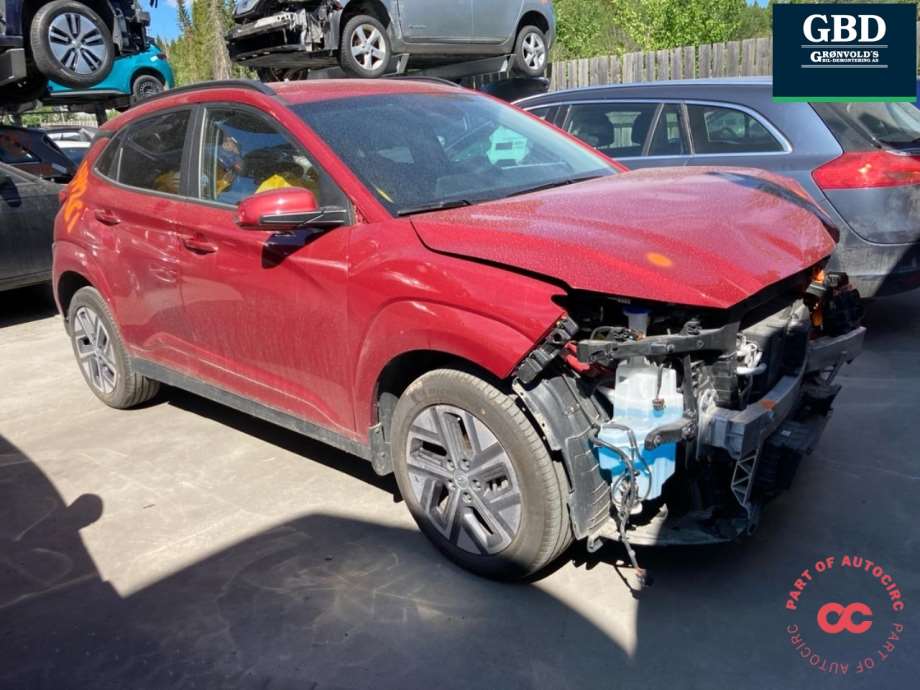 Hyundai Kona, 2021-2023 (Type I, Fase 2)