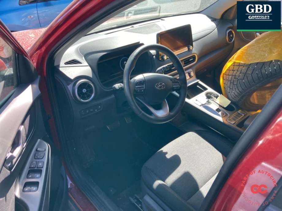 Hyundai Kona, 2021-2023 (Type I, Fase 2)