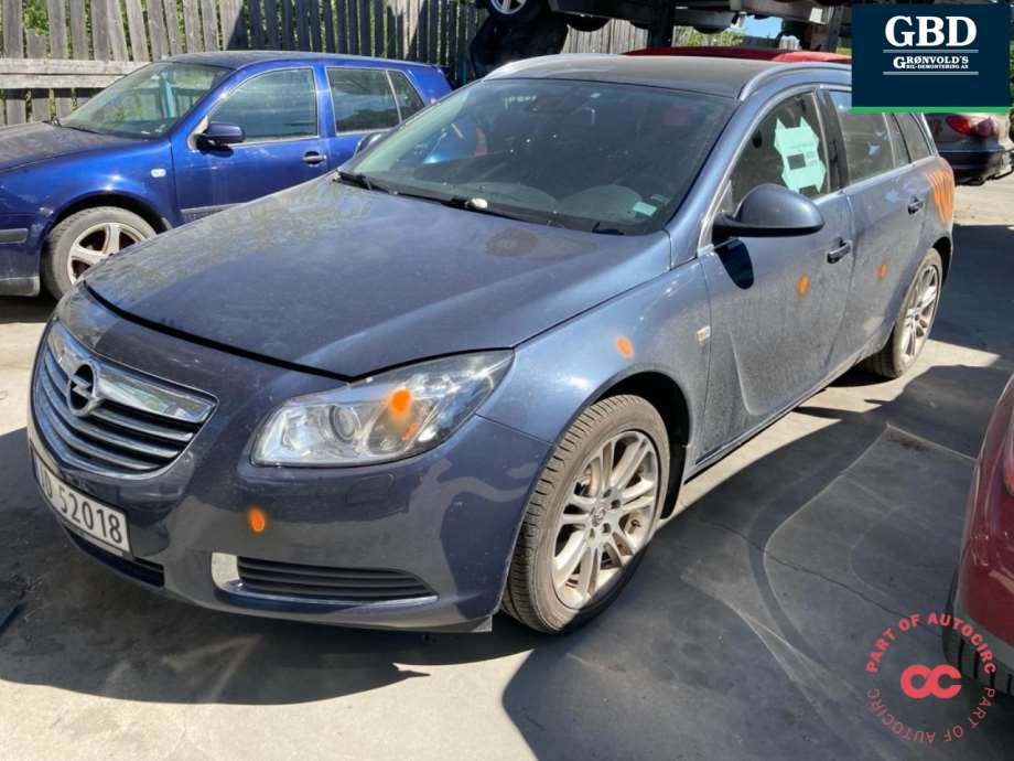 Opel Insignia A, 2009-2014 (Fase 1) parts car, Engine code: A20DTC, Gearbox code: 55565313