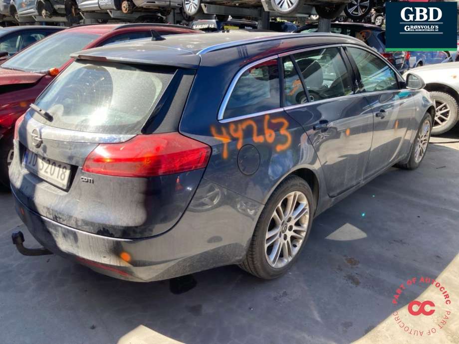 Opel Insignia A 2009-2014 delebil , Motorkode: A20DTC, Girkassekode: 55565313