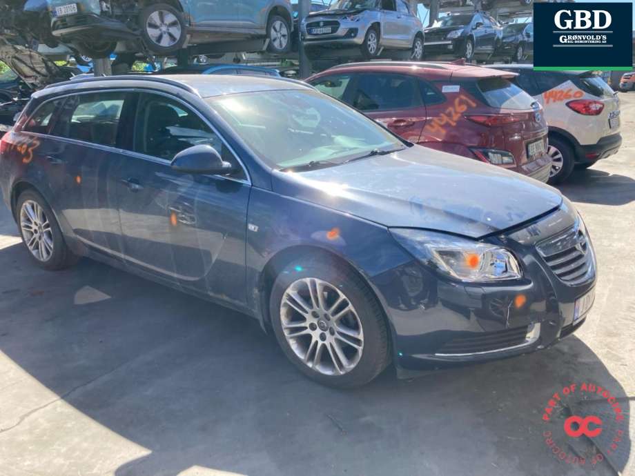 Opel Insignia A 2009-2014 delebil , Motorkode: A20DTC, Girkassekode: 55565313