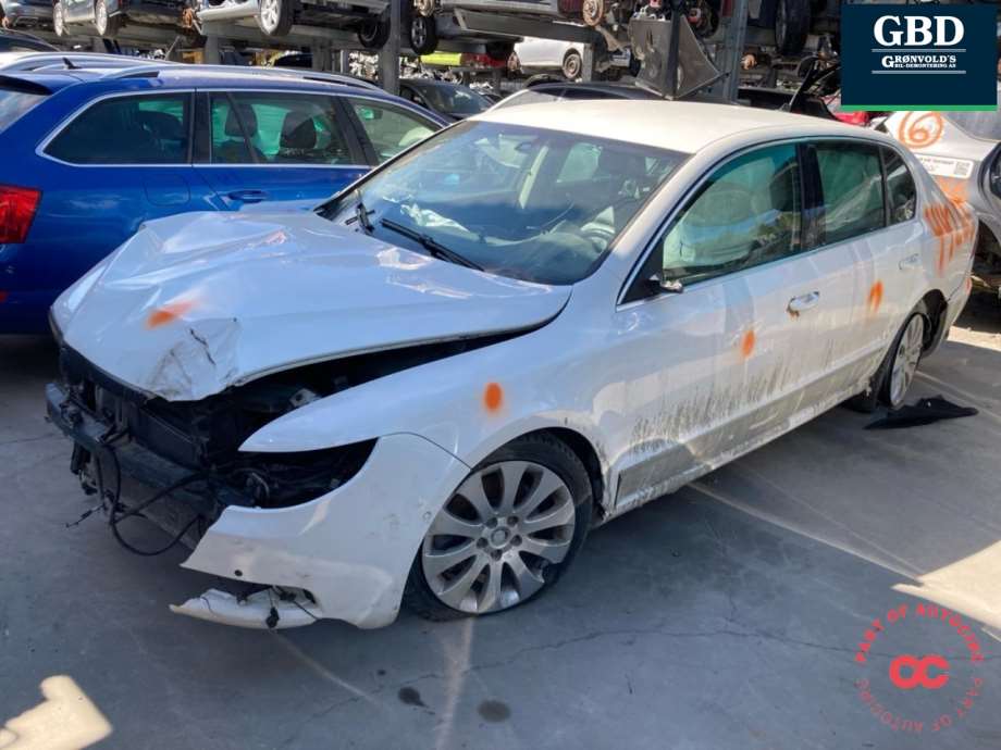 Škoda Superb, 2008-2015 (Type II)(|CBBB)