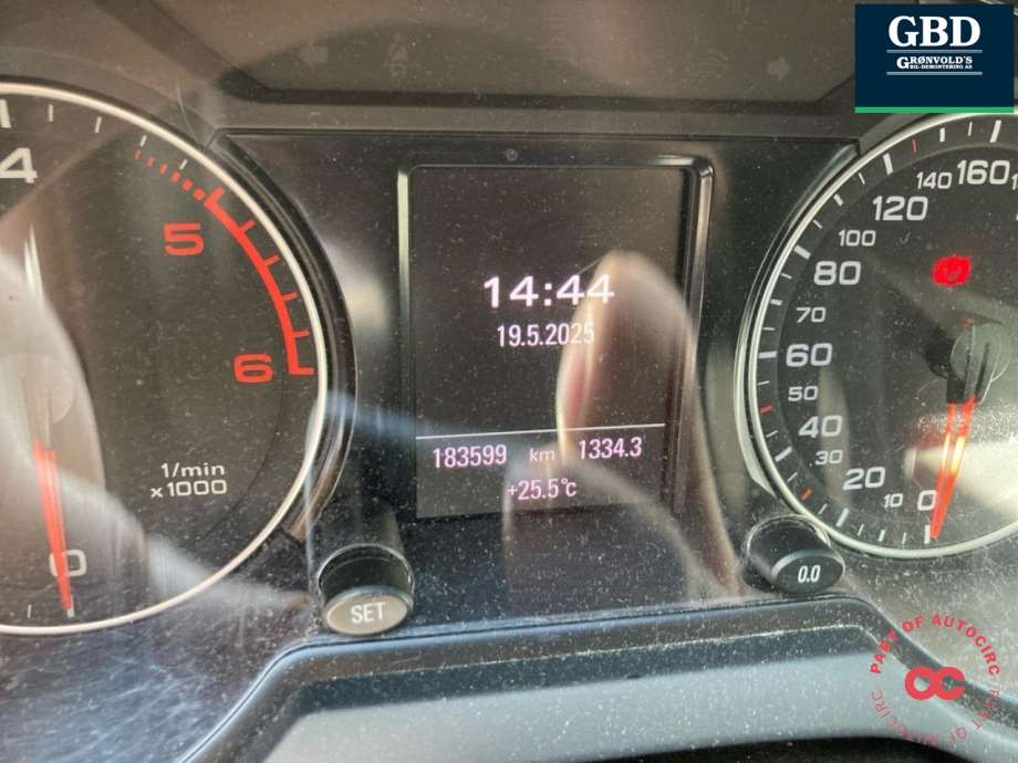 Audi Q5, 2008-2012 (Type I, Fase 1) (NHD|0B5 300 055 L)