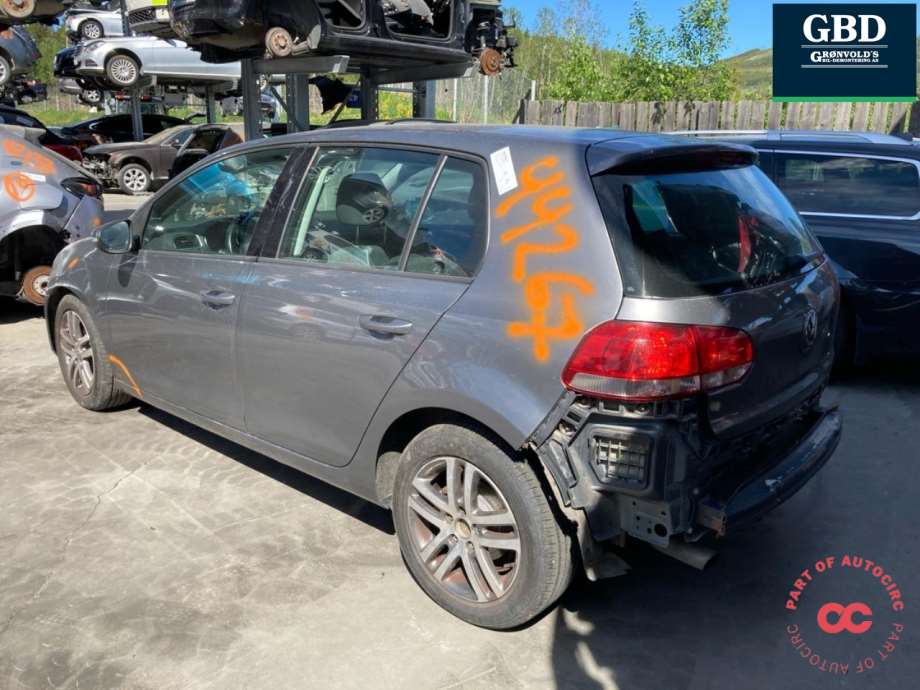 VW Golf VI, 2008-2012