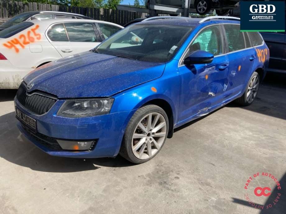 Škoda Octavia, 2013-2016 (Type III, Fase 1)(|CUNA)