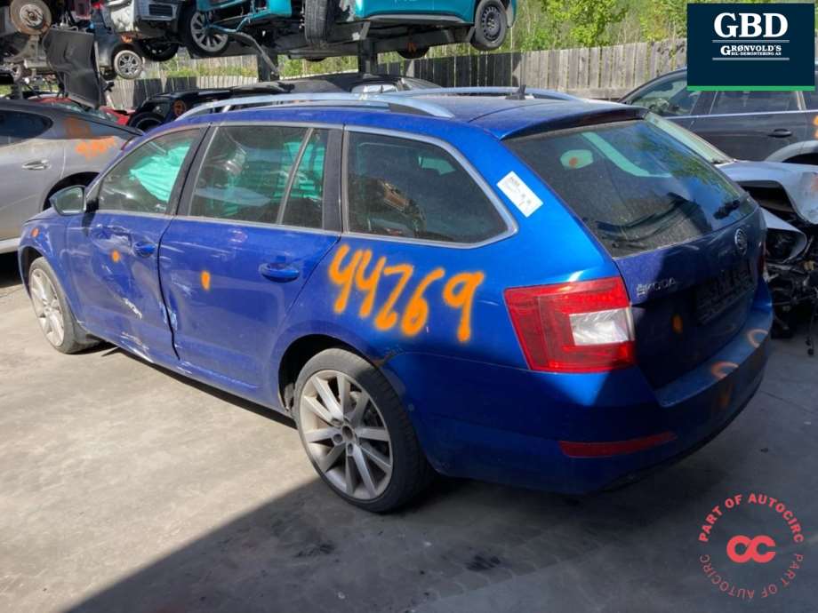 Škoda Octavia, 2013-2016 (Type III, Fase 1) (CUNA|04L 100 033 G|04L 100 033 GX)