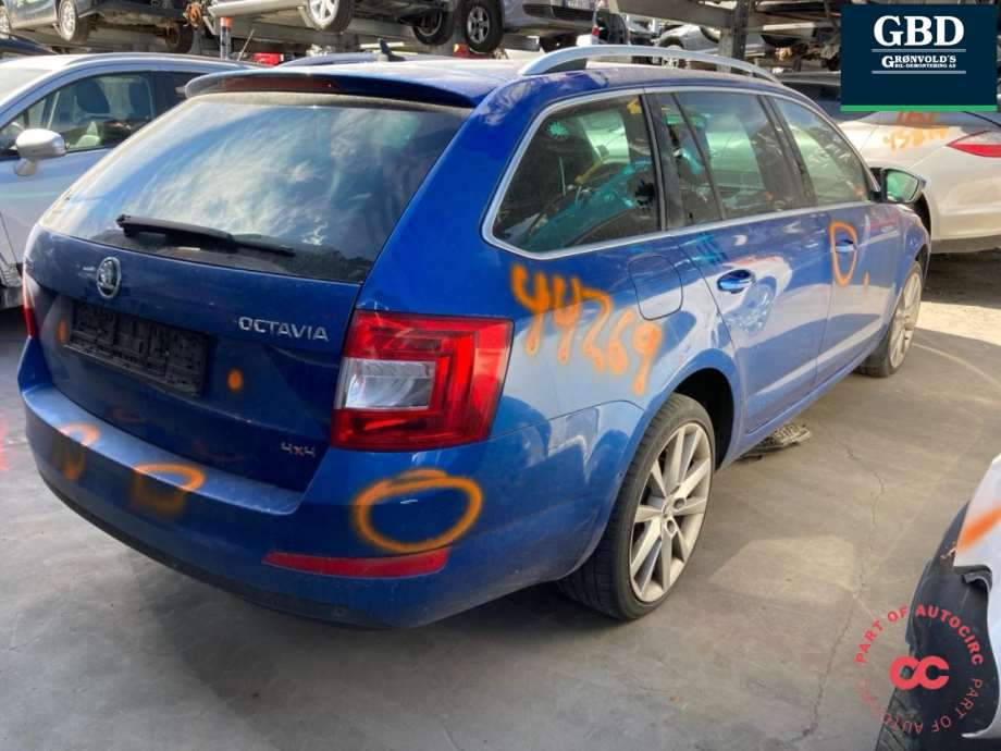 Škoda Octavia, 2013-2016 (Type III, Fase 1) (CUNA|04L 100 033 G|04L 100 033 GX)