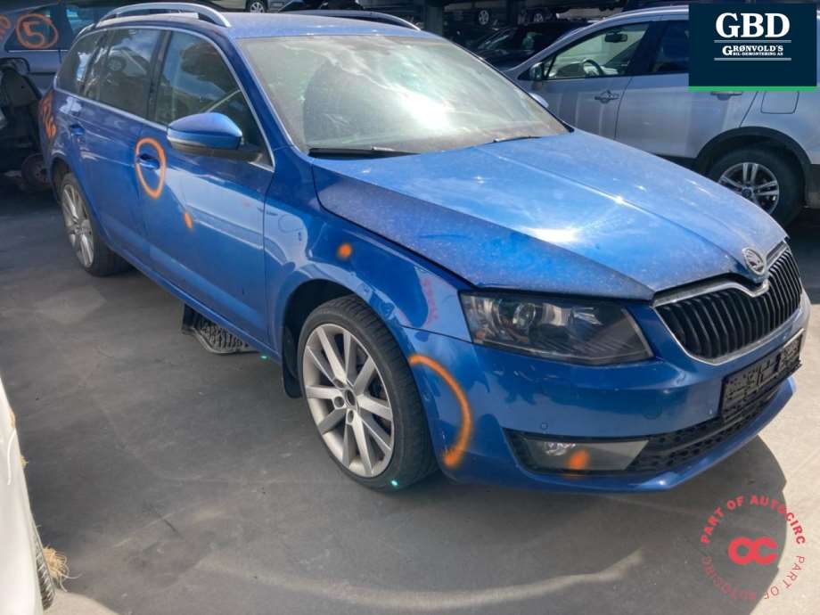 Škoda Octavia, 2013-2016 (Type III, Fase 1) (CUNA|04L 100 033 G|04L 100 033 GX)