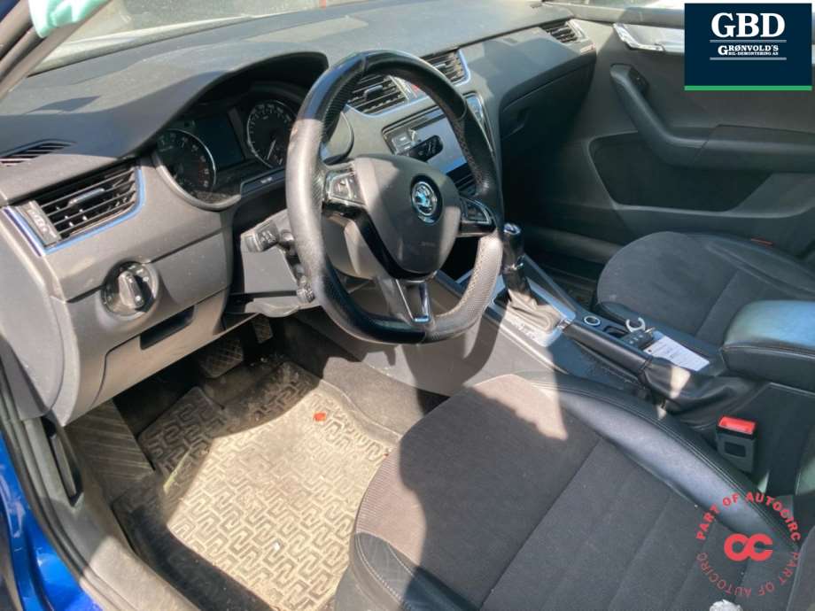 Škoda Octavia, 2013-2016 (Type III, Fase 1) (CUNA|04L 100 033 G|04L 100 033 GX)