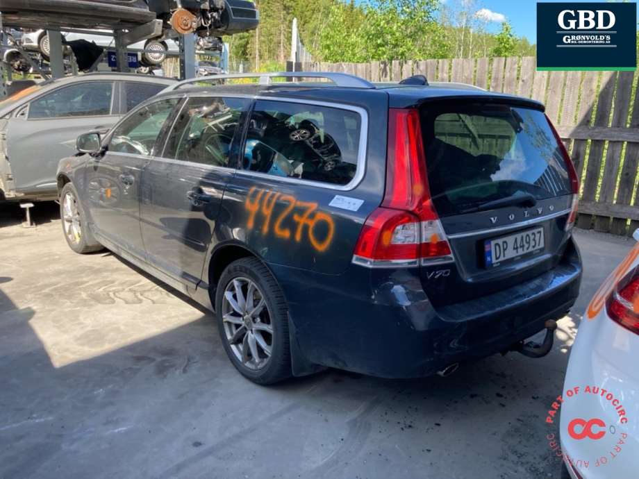 Volvo V70, 2014-2016 (Type III, Fase 2)