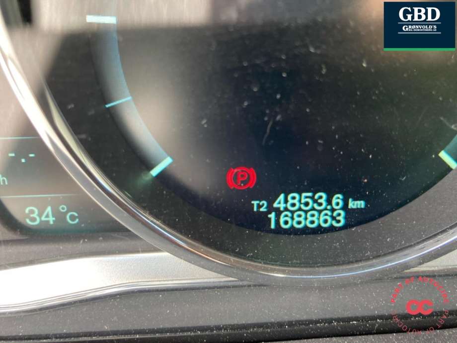 Volvo V70, 2014-2016 (Type III, Fase 2)